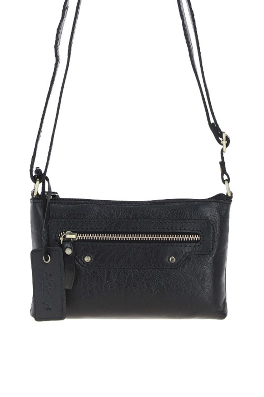 Ashwood Leather Genuine Leather Crossbody Bag