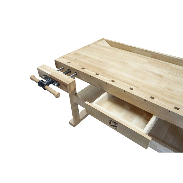 Werkbank, BxHxL: 71,5 x 17 x 158,5 cm, Holz
