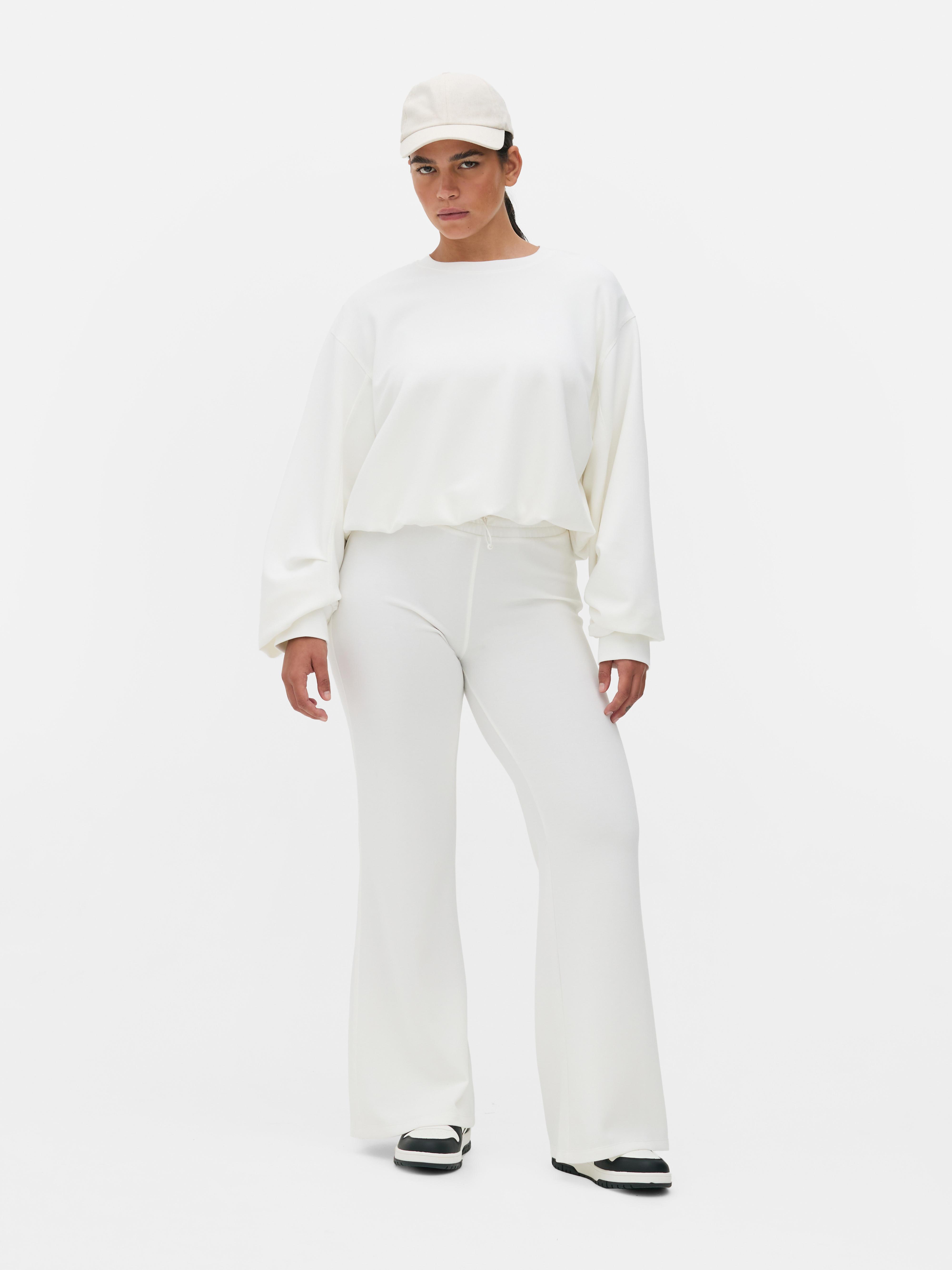 Flared Modal Pants