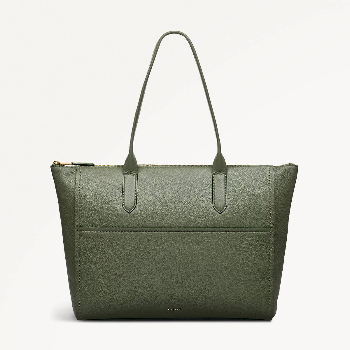 Oak Street - Medium Ziptop Tote