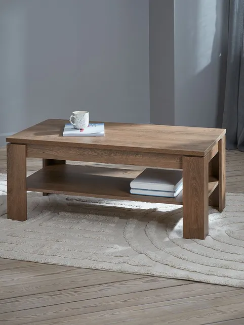 Sofabord VEDDE 60x110 vild mørk egefarve