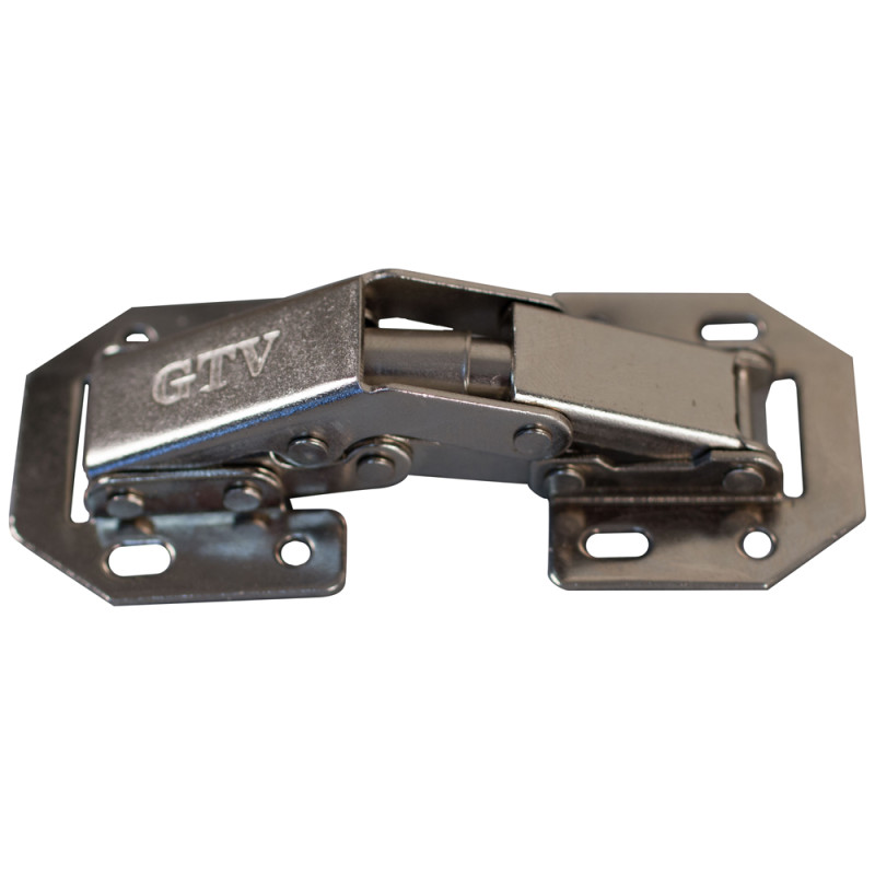 Charnière Easy-On à piston 95° 2 pièces TEKNIBOX