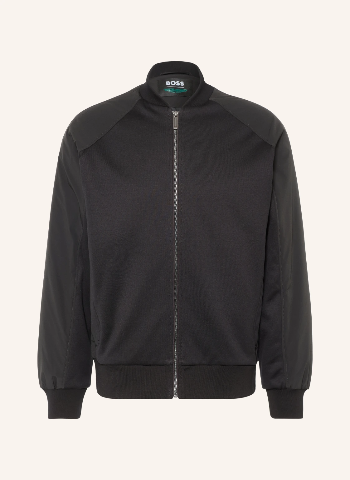 BOSS Blouson SKILES im Materialmix