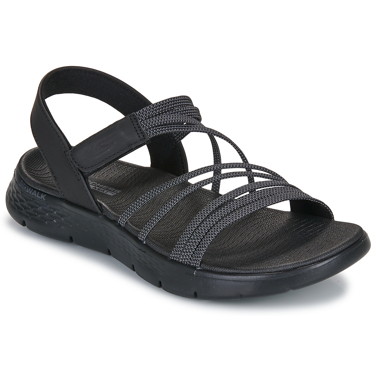 Skechers - GO WALK FLEX SANDAL EMMA - Black