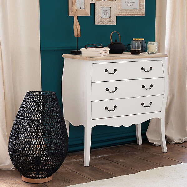 Commode Chrysa blanche - Atmosphera