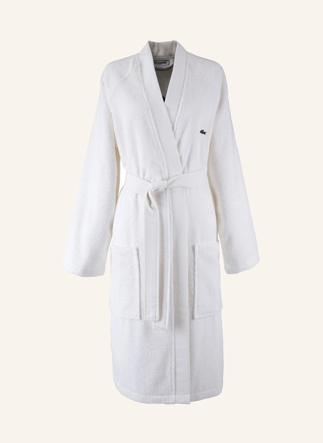 LACOSTE Bademantel LDEFILE