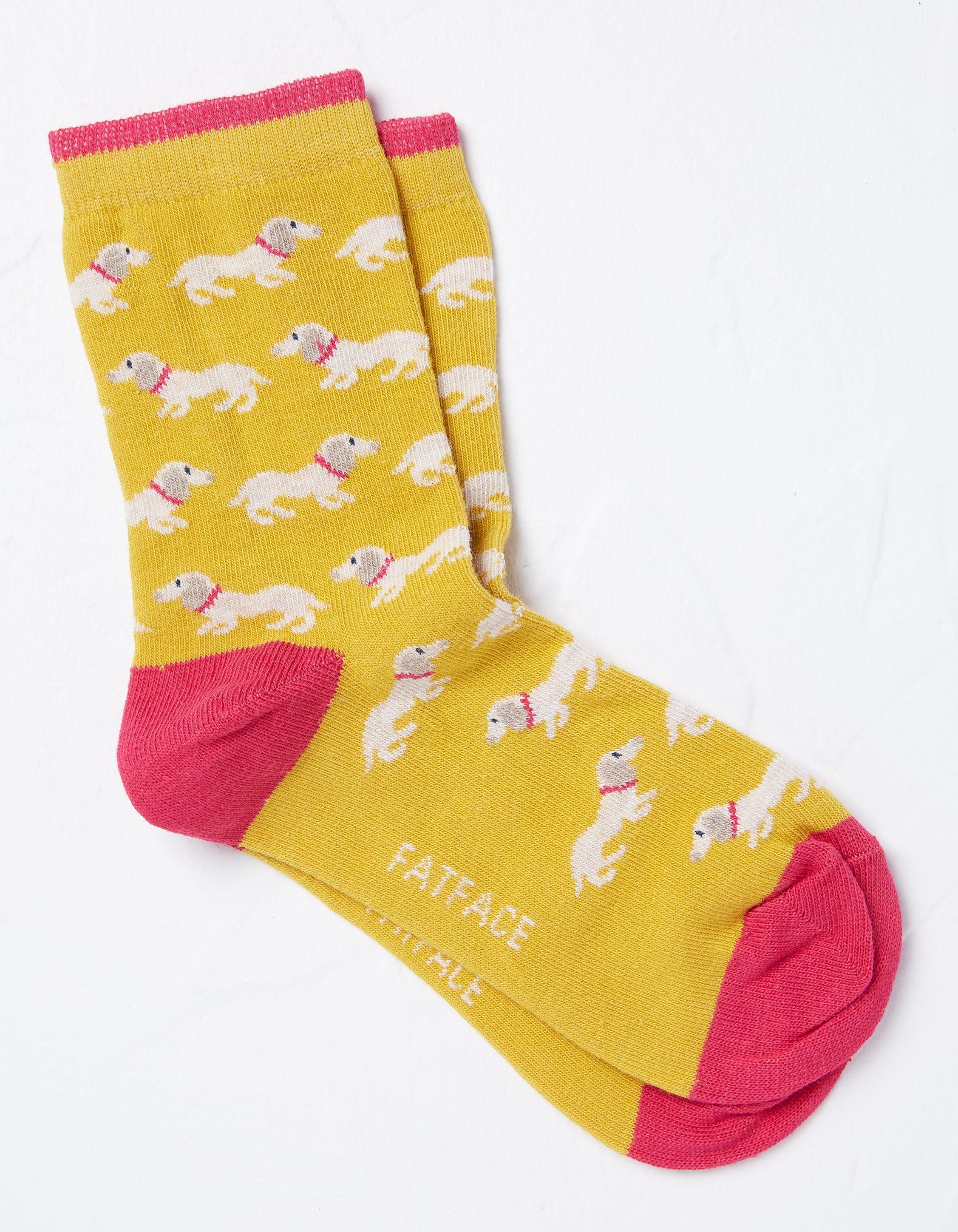 Sausage Dog Socks