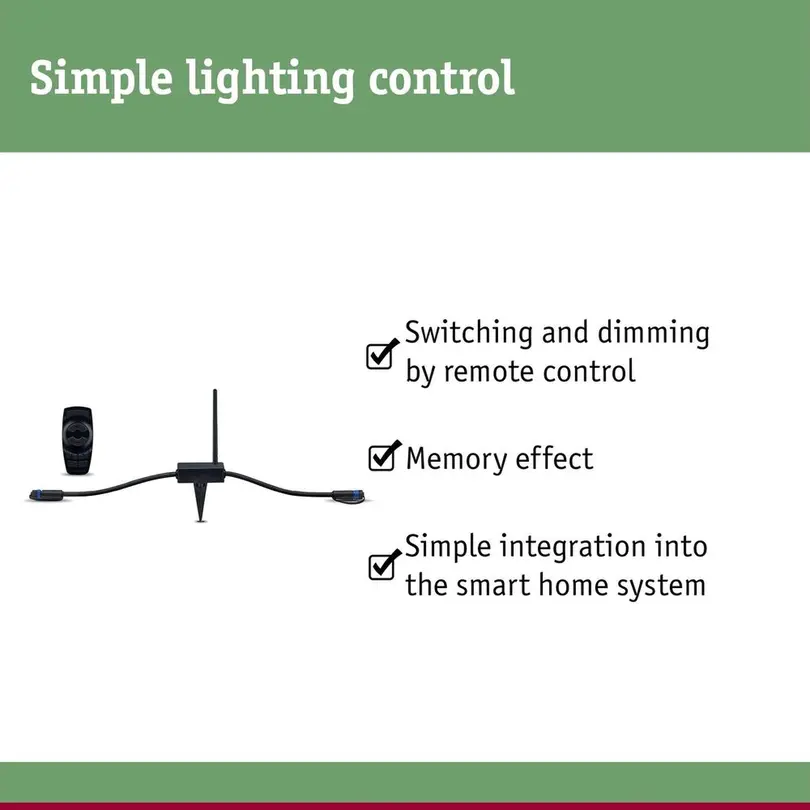 Fernbedienung Plug & Shine
