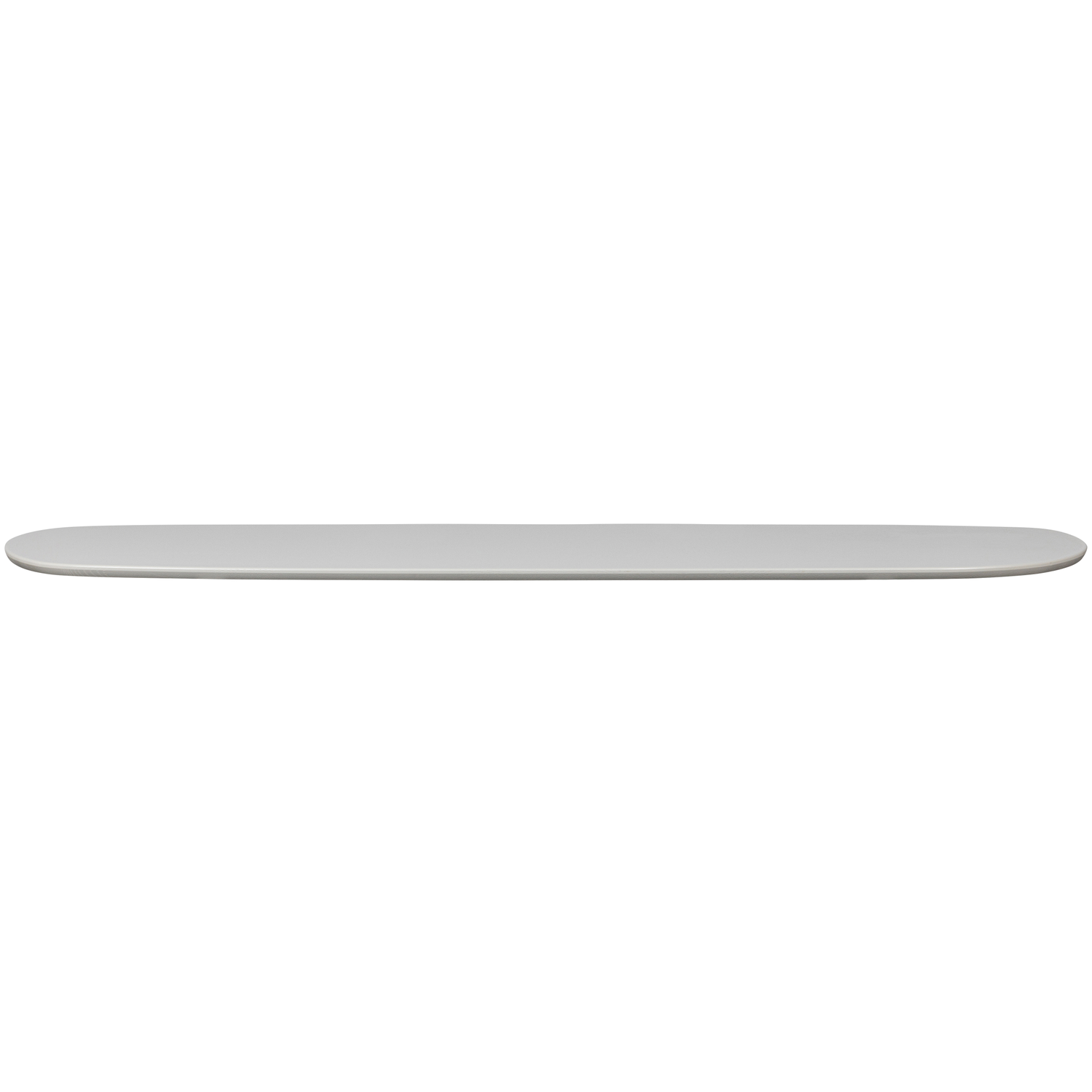 WOOOD tafelblad Tablo - Essenhout - Mist - 2,4x220x100
