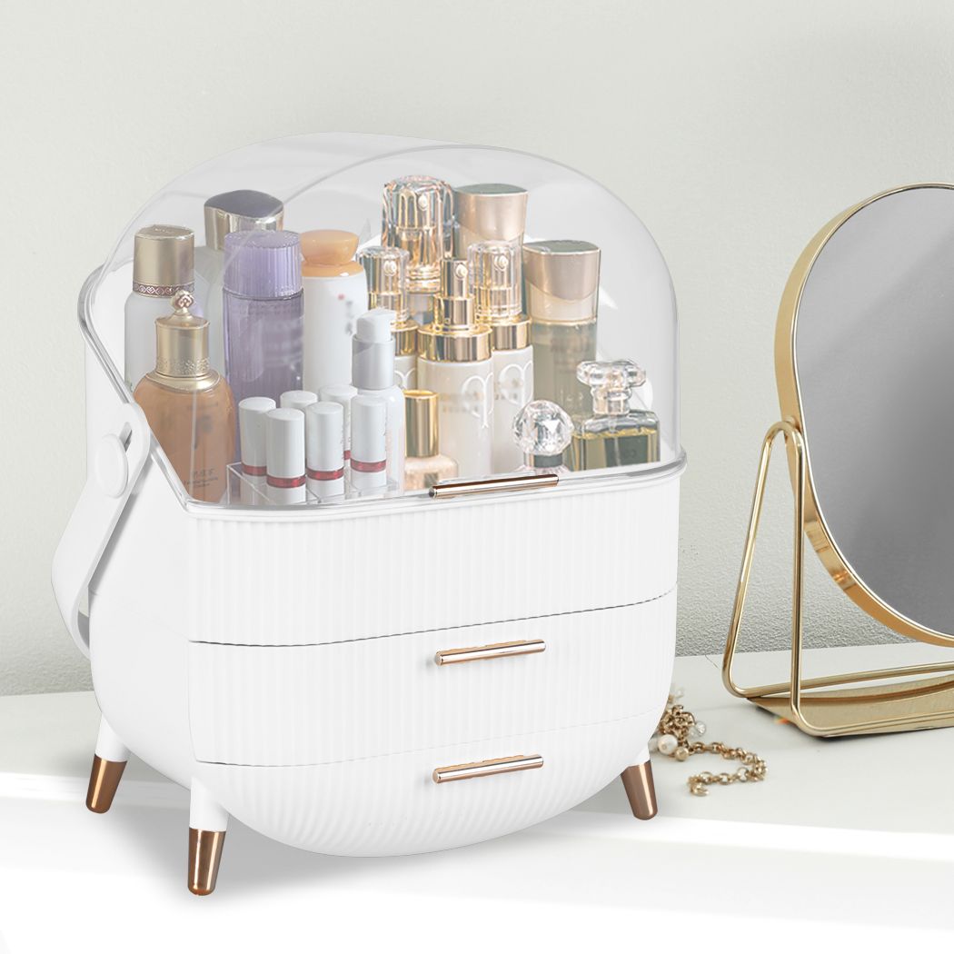 Levede Portable Makeup Organizer Box Cosmetic Storage Drawer