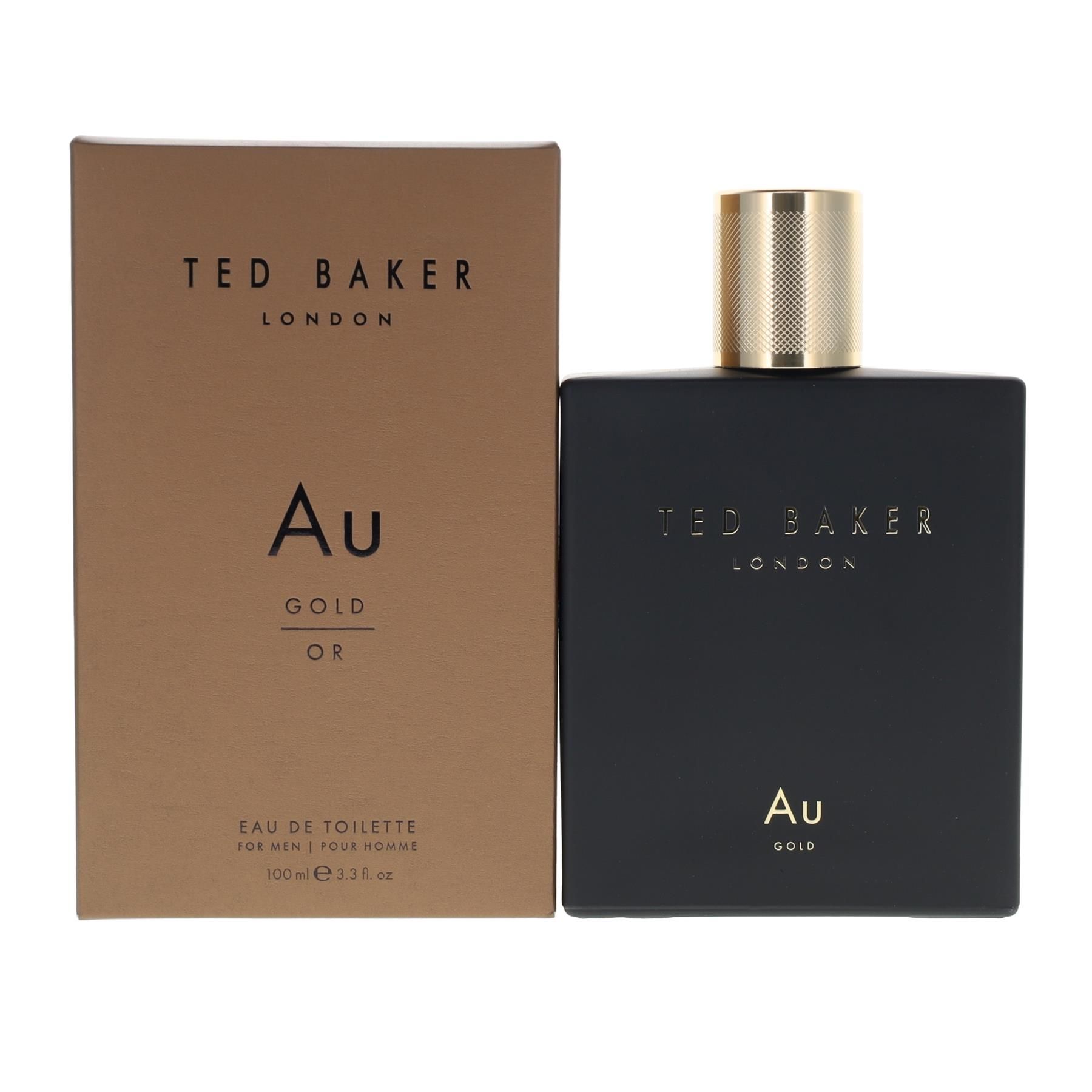 Ted Baker Tonics Au Gold Eau de Toilette Spray 100ml