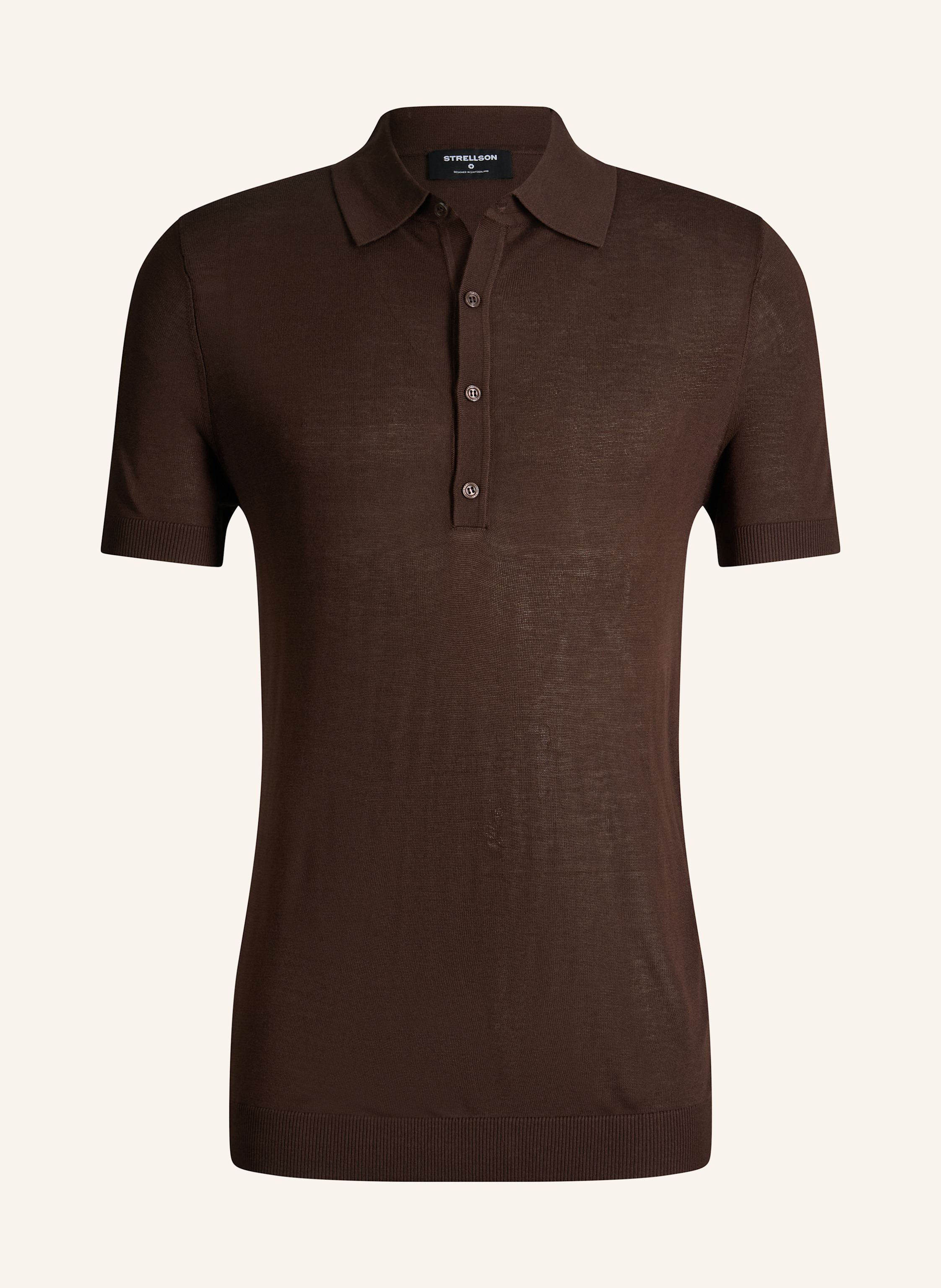STRELLSON Strick-Poloshirt VADIM