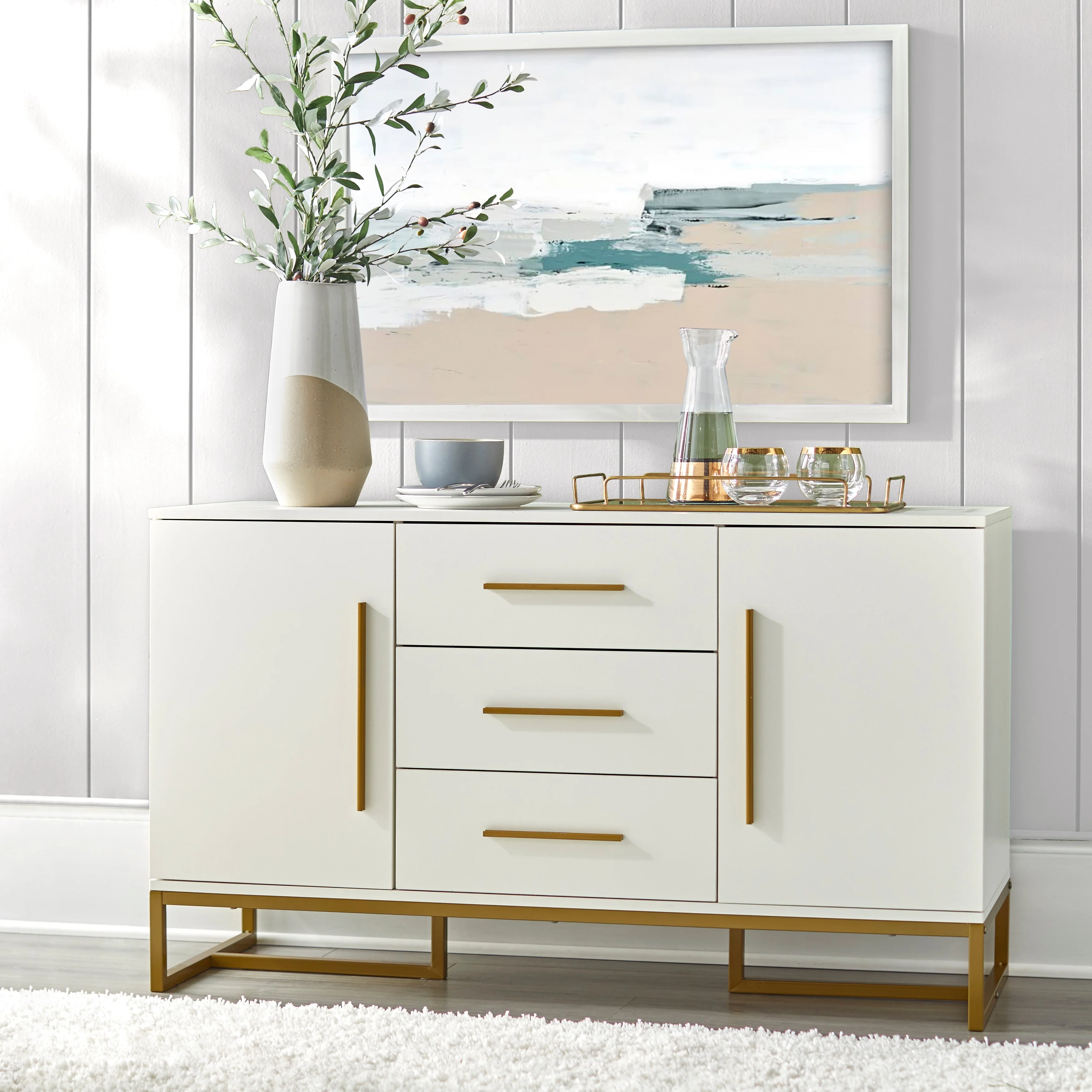 Simple Living Emmeline Modern Sideboard