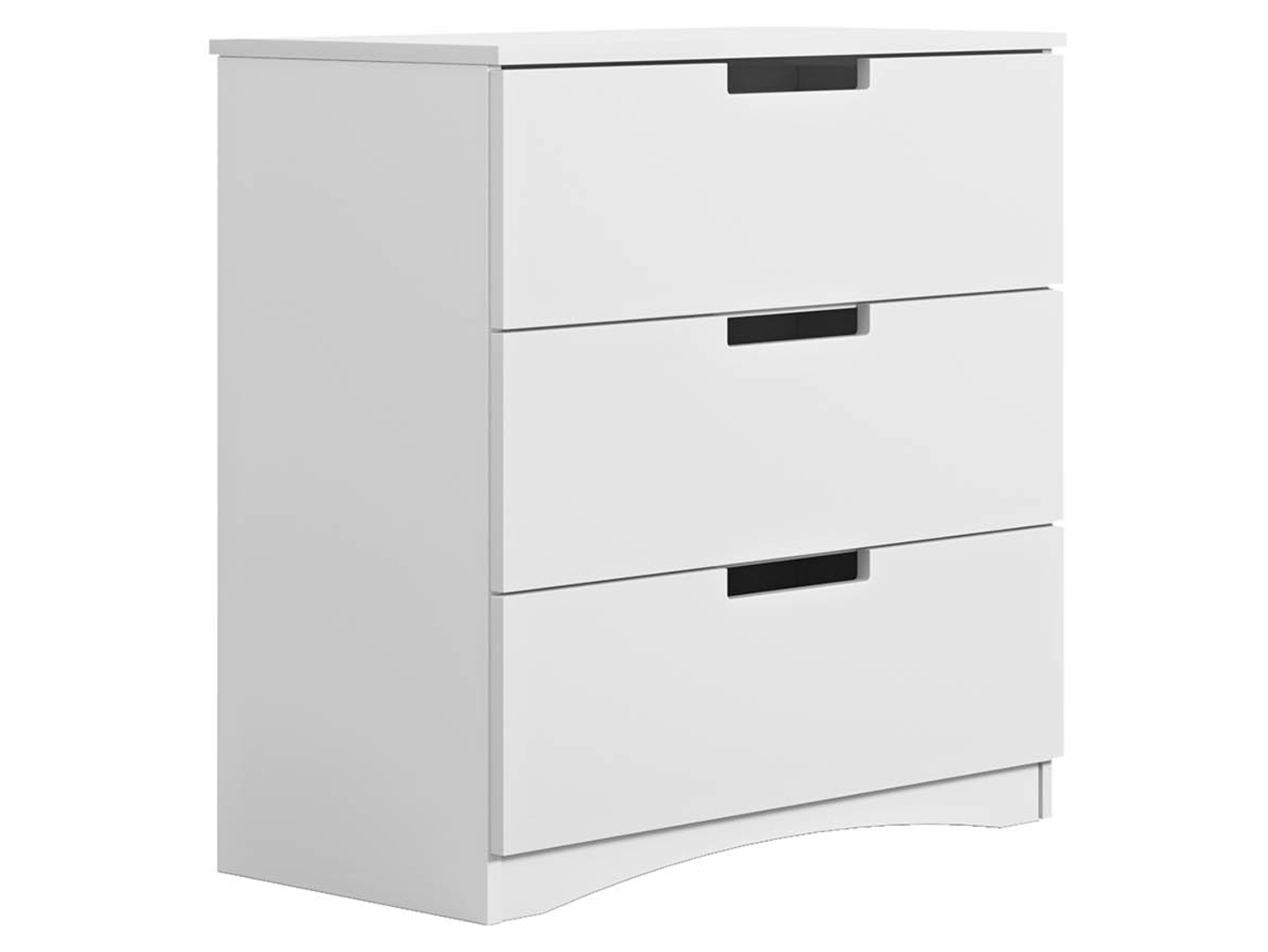 Komoda z 3 szufladami Classic biała