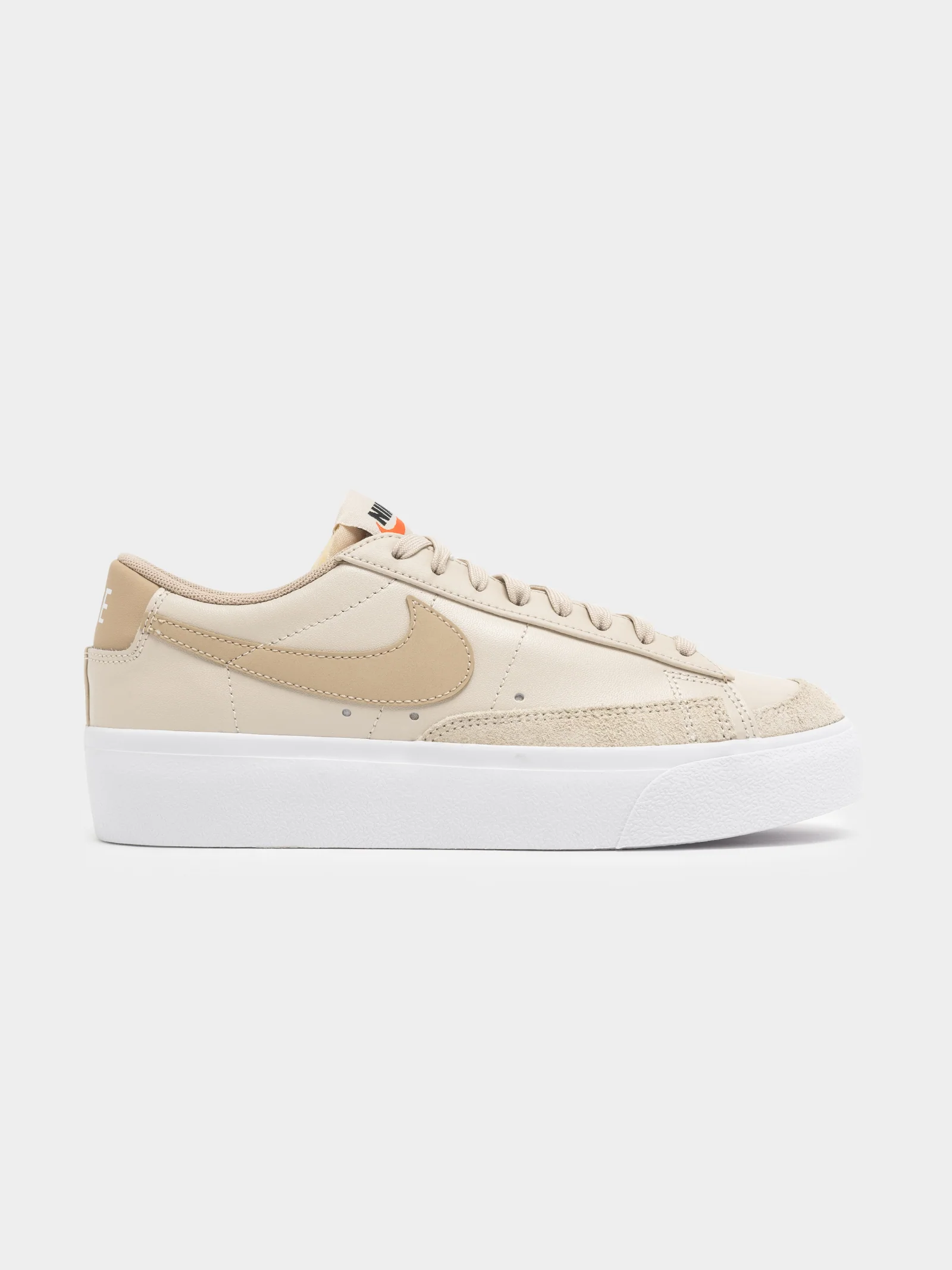 Womens Blazer Low Top Platform
