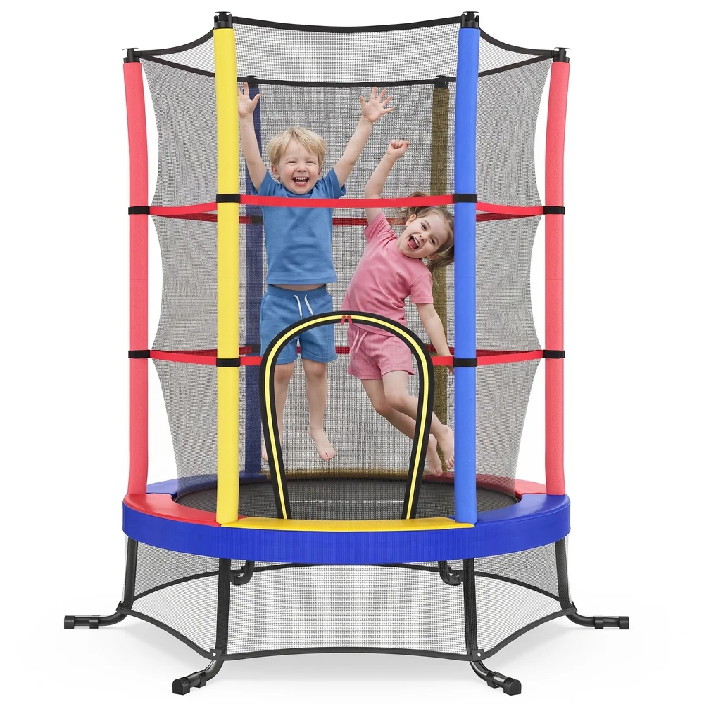 Trampoline pour Enfants, Diamètre 174 cm
