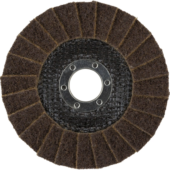 Schleiflamellenteller