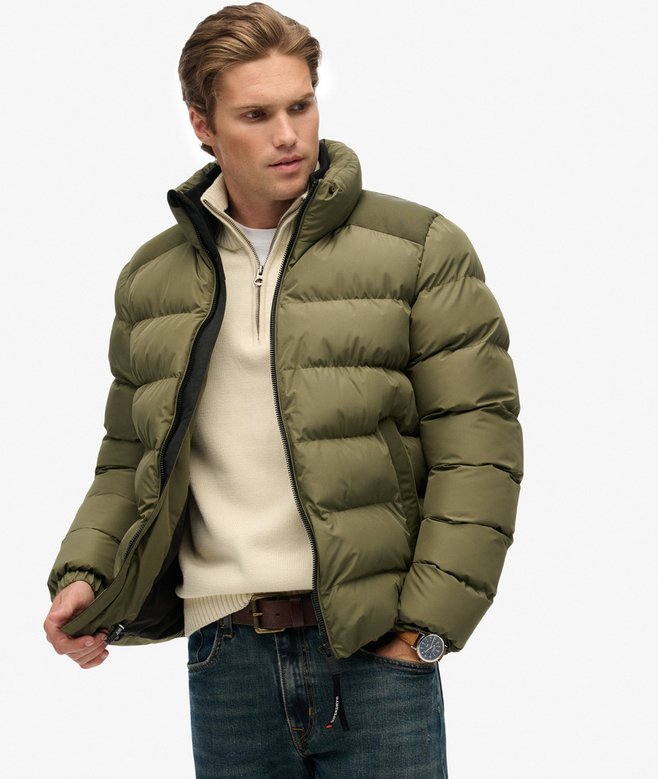 Sports Puffer Jacket