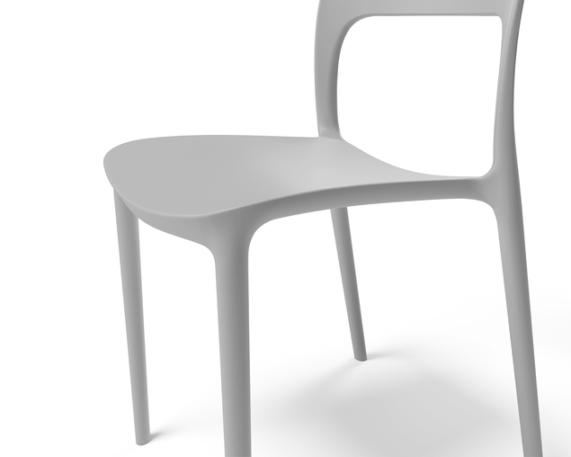 Riley Dining Chair - White