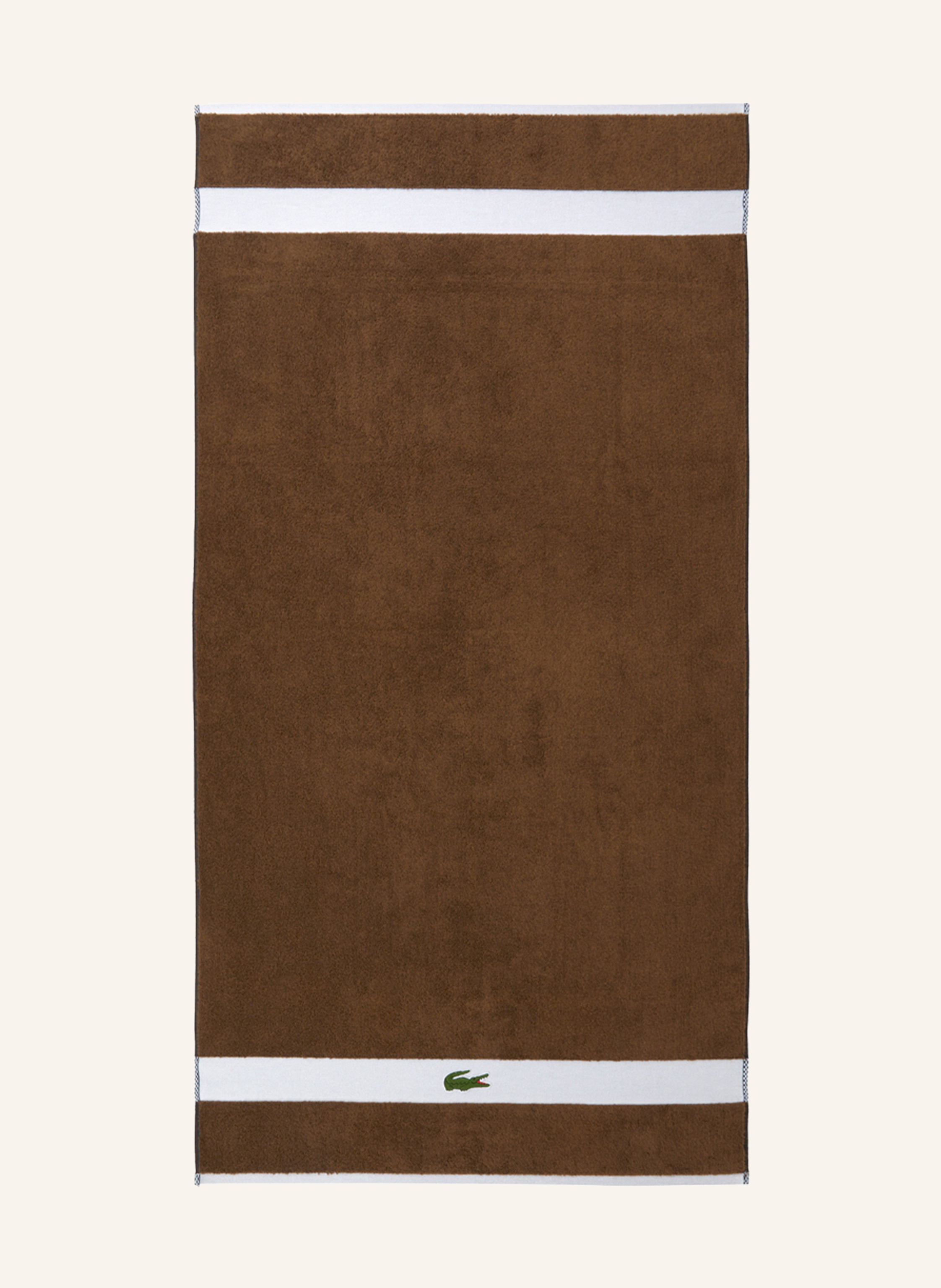 LACOSTE Badetuch LCASUAL