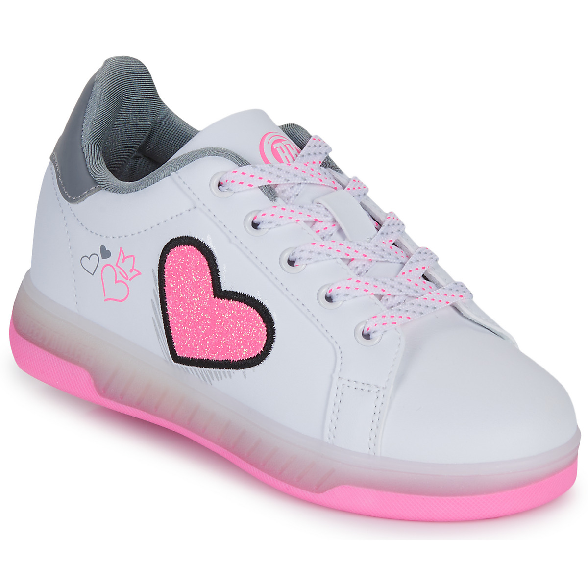 Breezy Rollers - BLAST - White / Pink