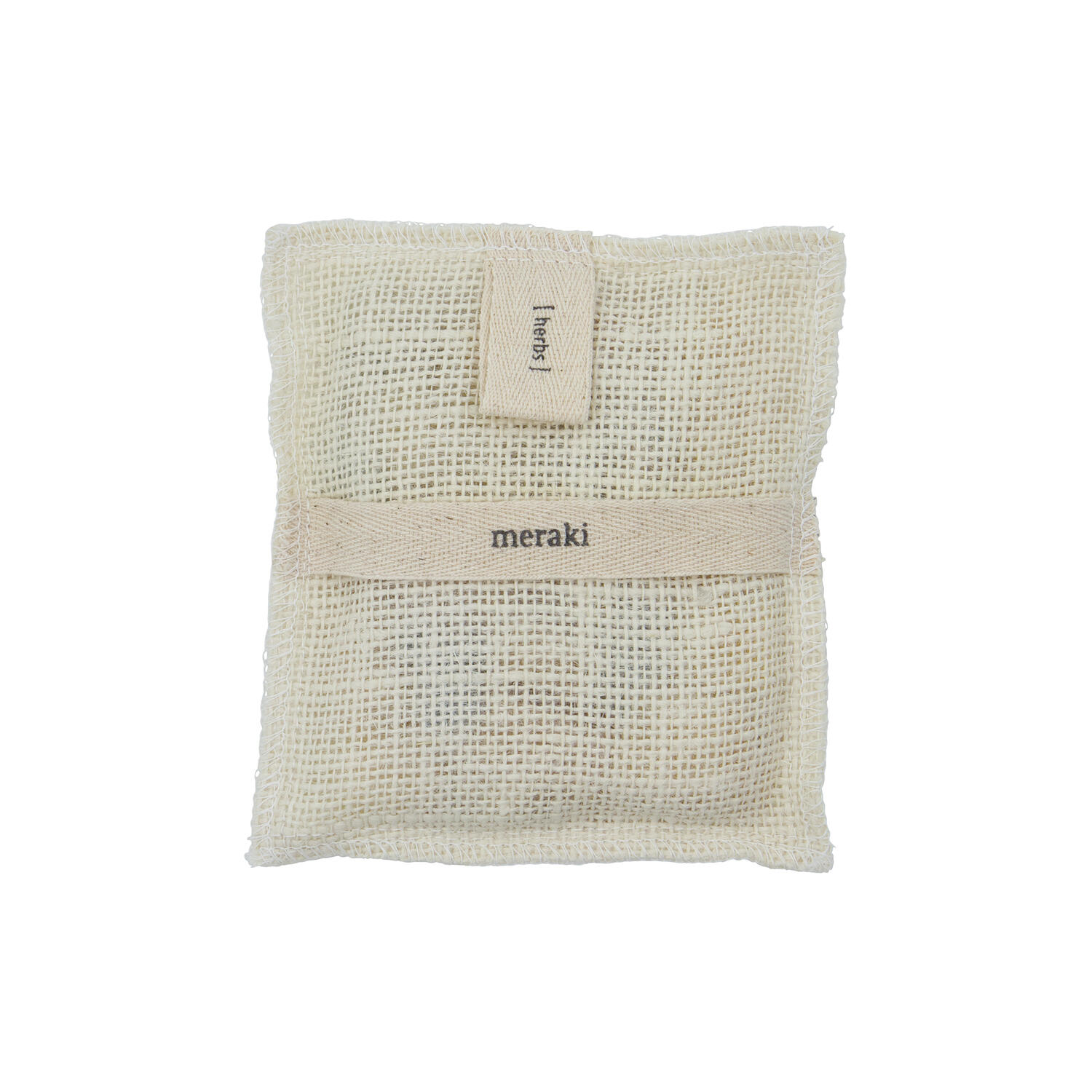 Bath mitt, herbs