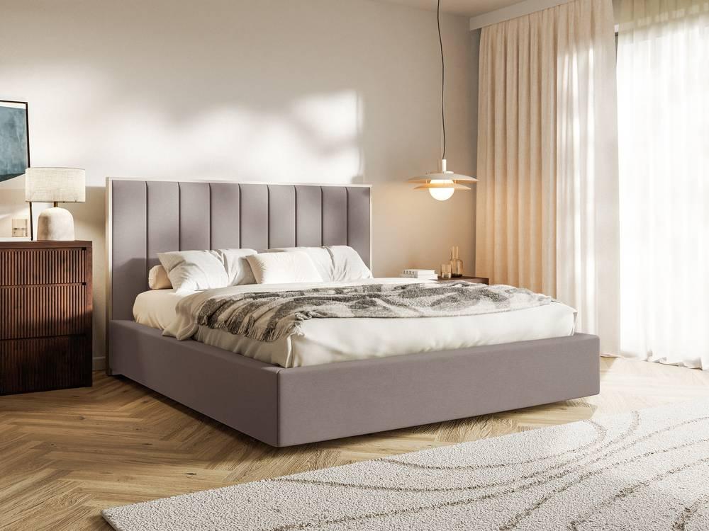 Bedframe Taavi fluweel 160 x 200 cm