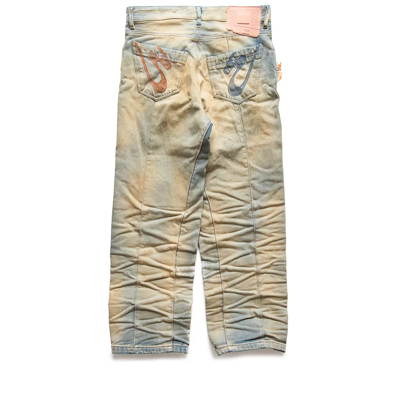 PDF Channel Ebisu Jeans - Leather Hand