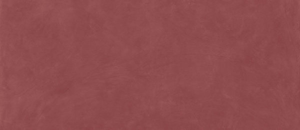 Carrelage effet Enduit Rouge Argile 278x120x0,6 cm Mat Calviro - Mur intérieur (vendu par carton de 3,336 m²) - RO'MA CARRELAGE