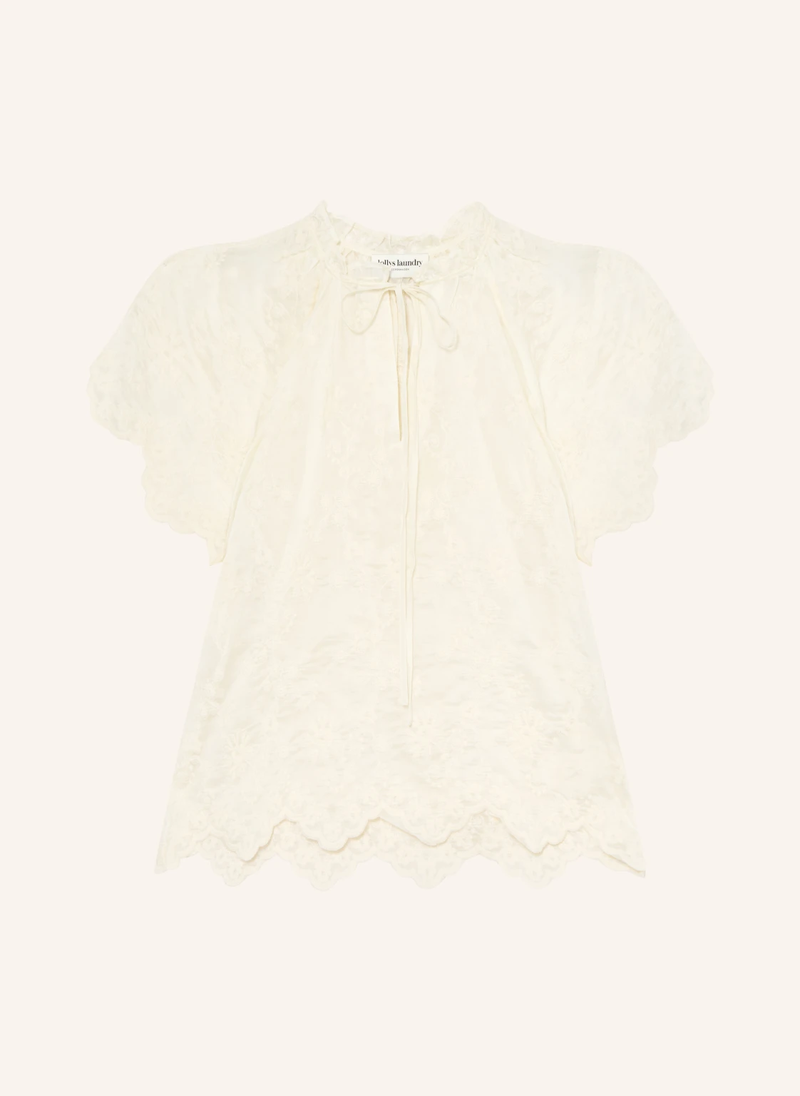 lollys laundry Blusenshirt KALILL mit Rüschen
