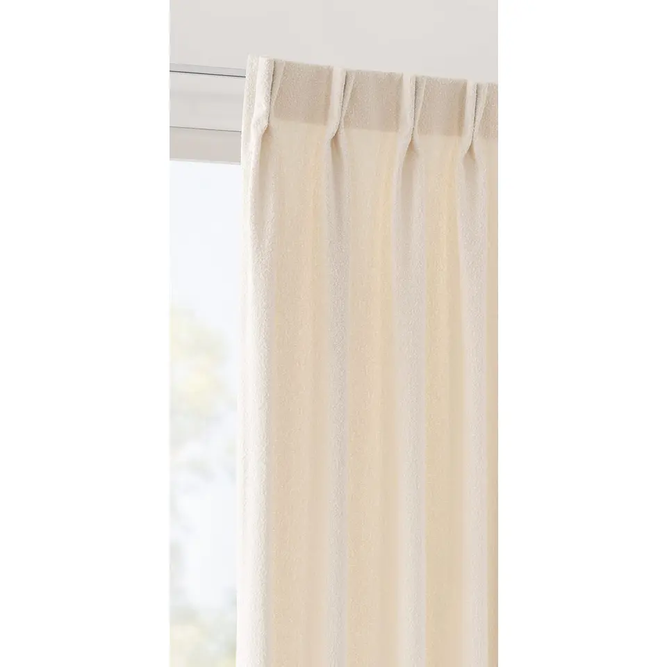Gordijnstof Olivia lichtdoorlatend - off-white