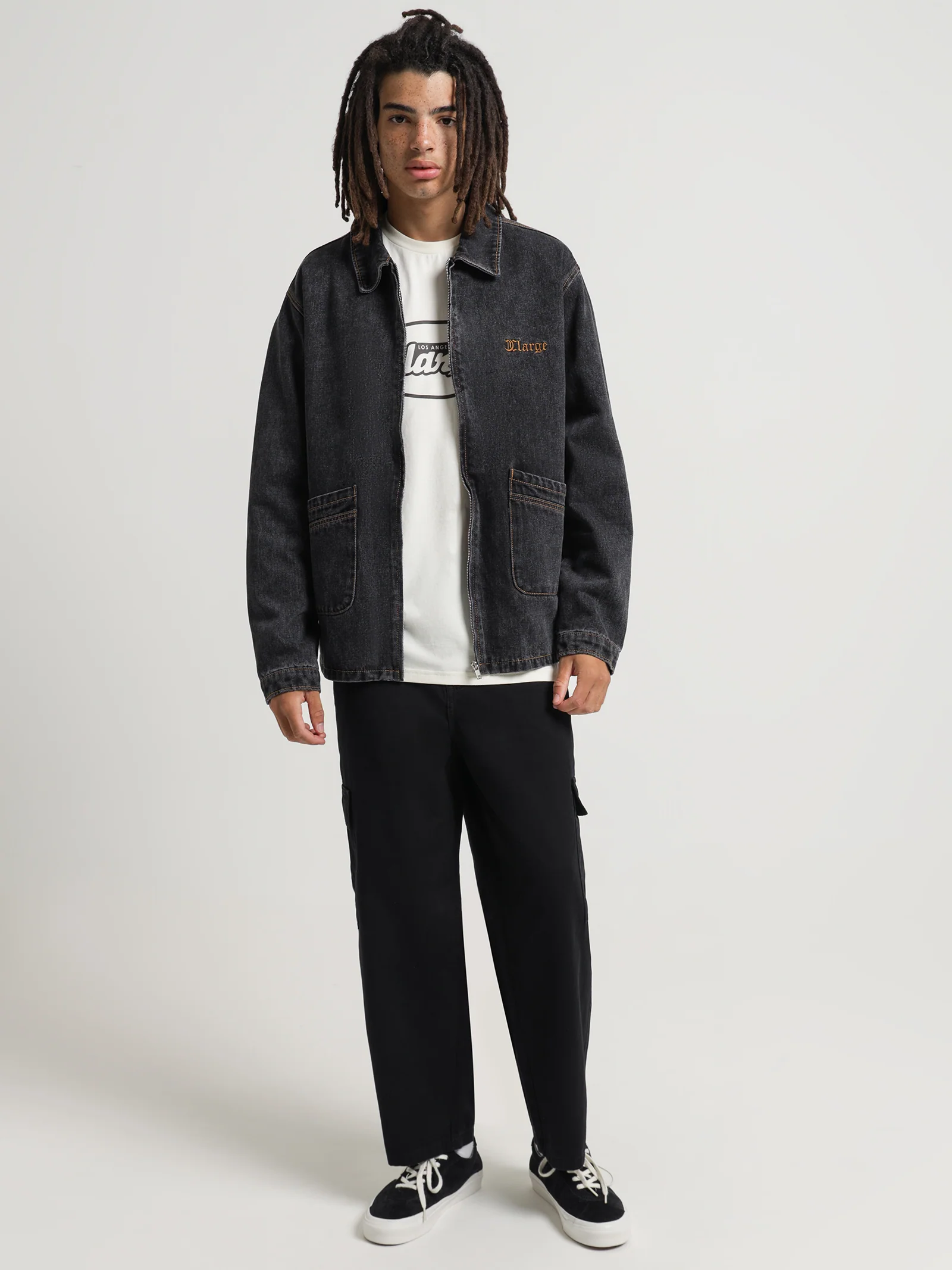 Denim Work Jacket