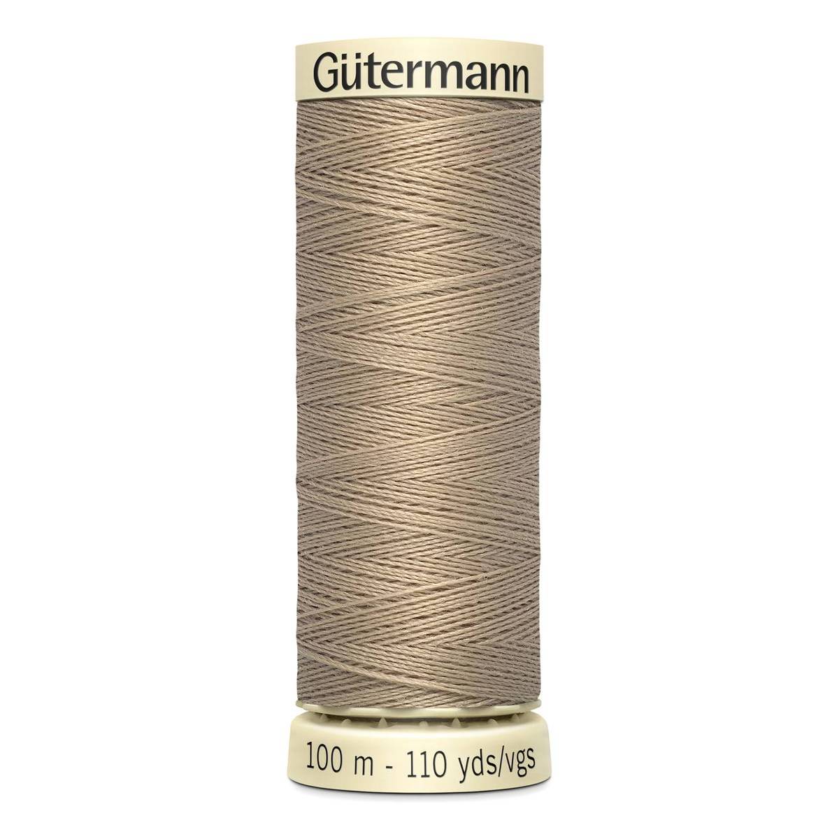 Gutermann Beige Sew All Thread 100m (464)
