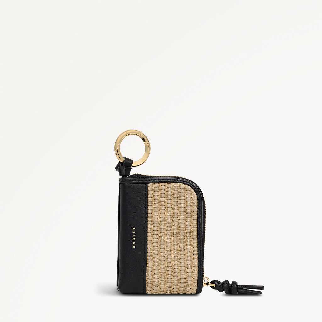 Golden Lane - Raffia - Small Bag Charm
