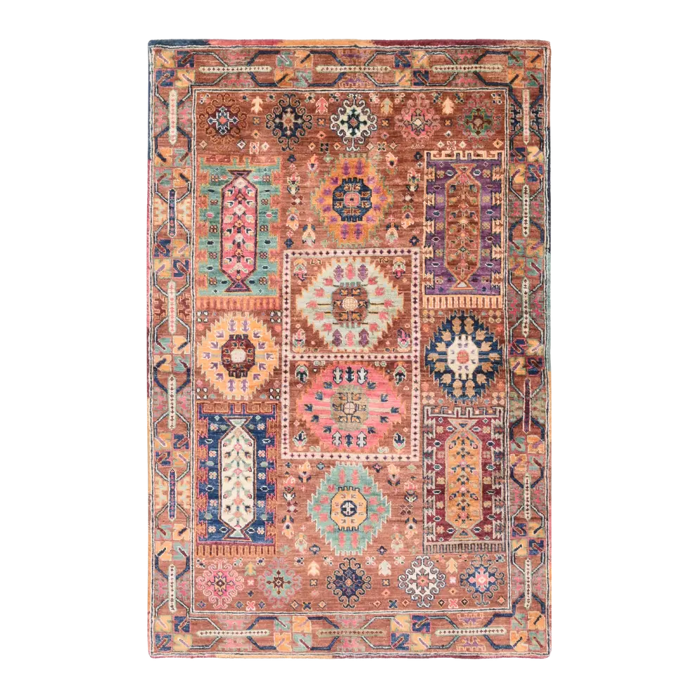 Orientteppich Afghan Kazak Tribal