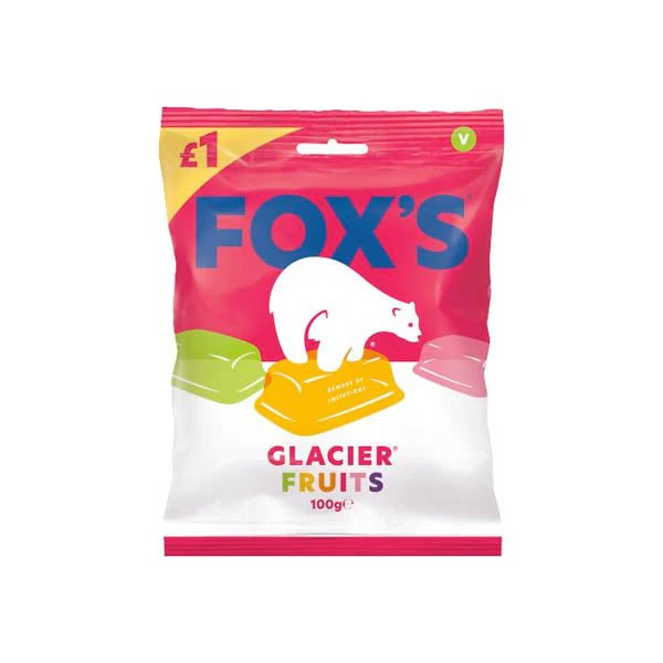 Foxs Glacier Fruits 100G