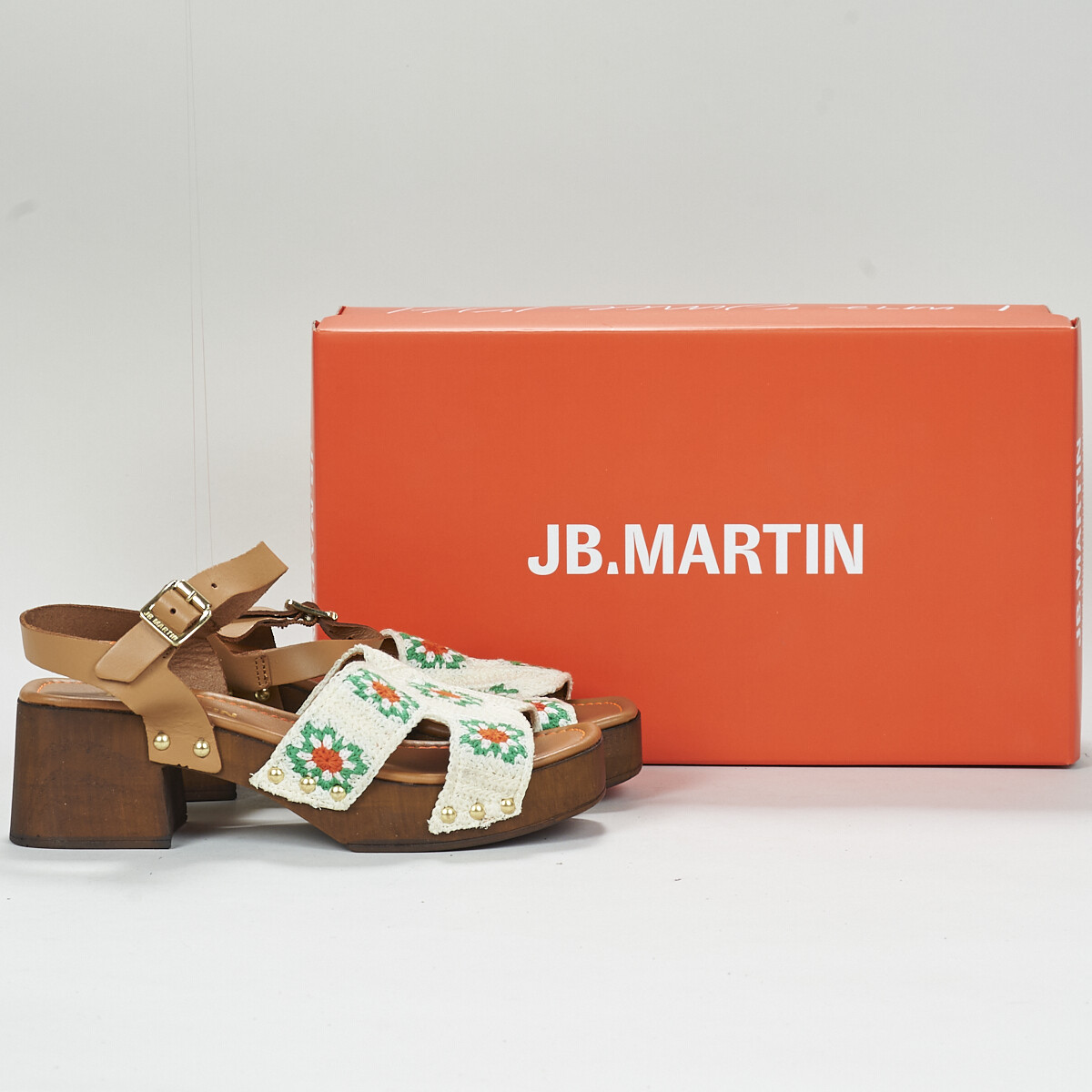 JB Martin - APPLE - Nappa / Gold / Camel