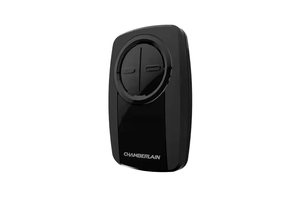 Chamberlain® KLIK5C-BK2 Universal Clicker Remote Control for Garage Door Openers