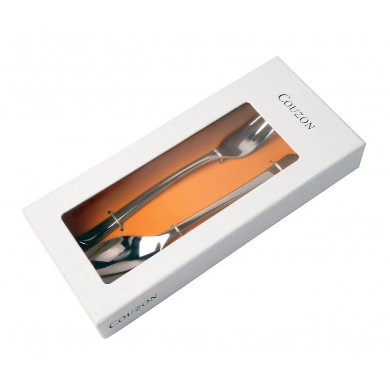 J'AI GOÛTÉ - Fourchette et cuillère de service