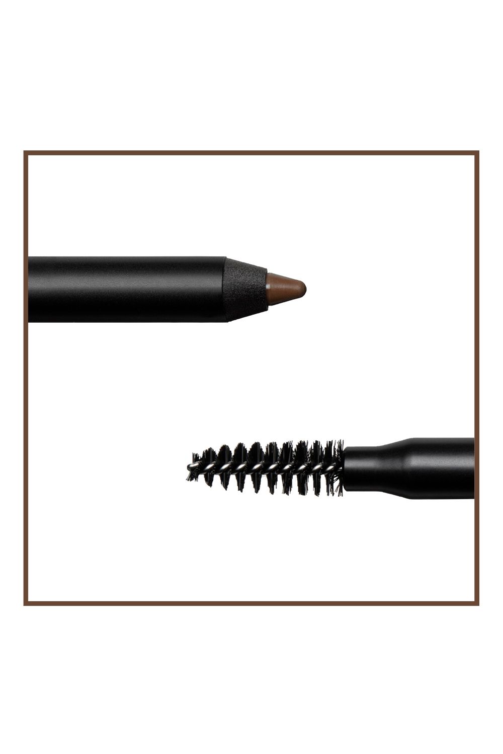 Lola Precision Eyebrow Pencil – Define, Shape & Fill with Built-In Brow Comb Light Brown 001