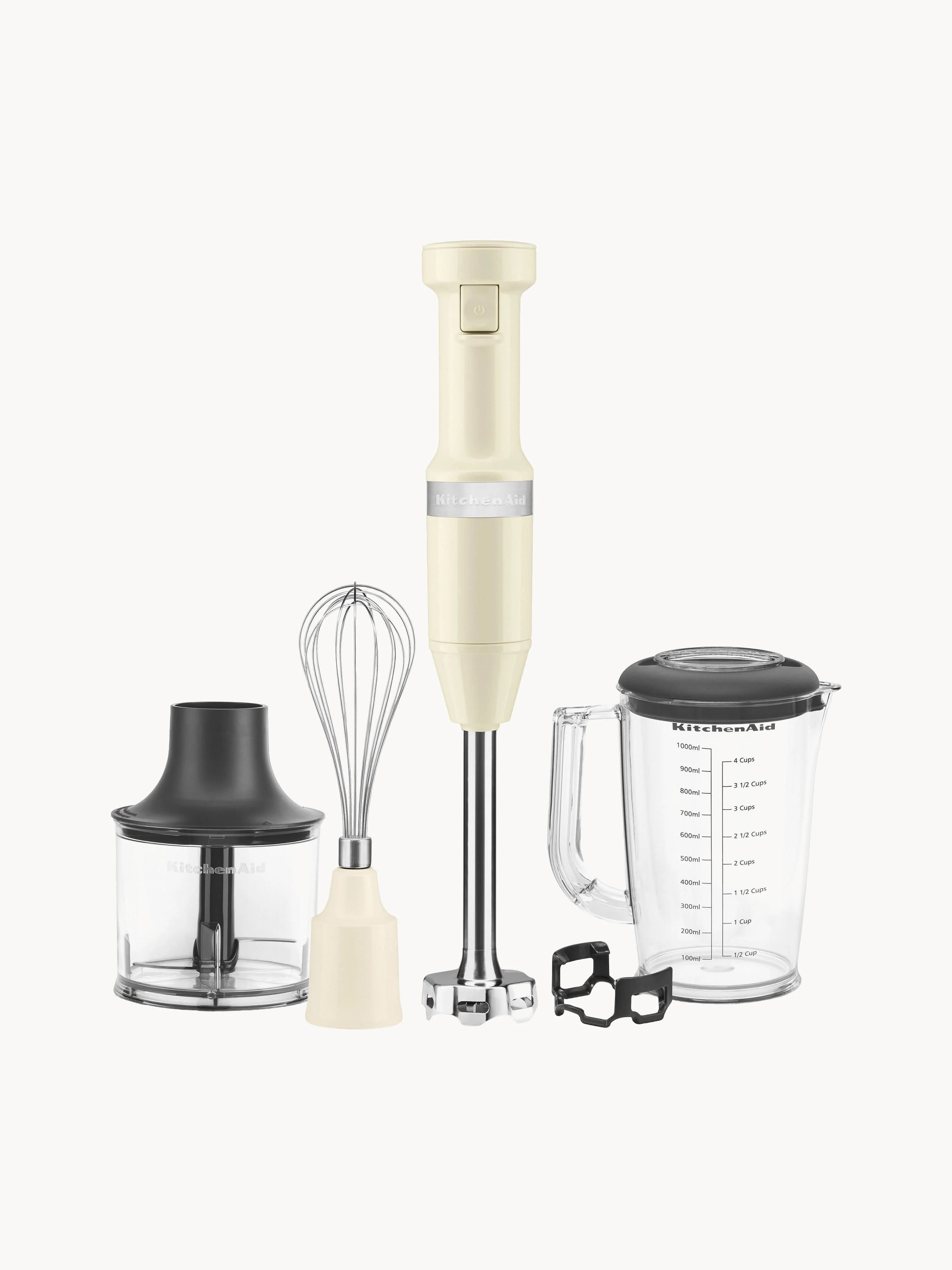 Stabmixer Artisan mit Zubehör