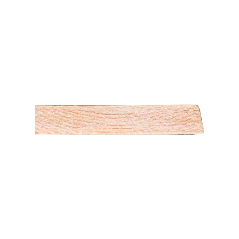 Chevron en sapin raboté 210 x 6,9 x 1,2 cm