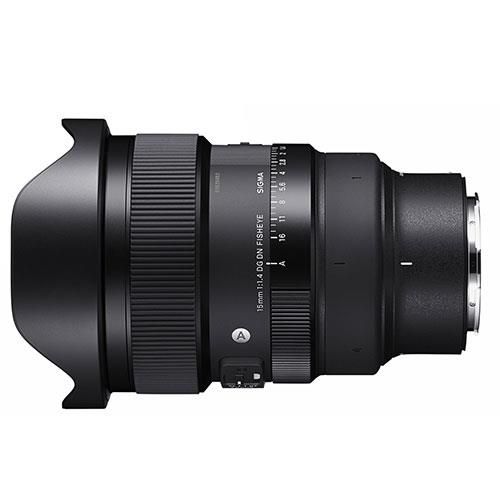 Sigma AF 15mm F1.4 DG DN Diagonal Fisheye Art Lens - Sony E-mount
