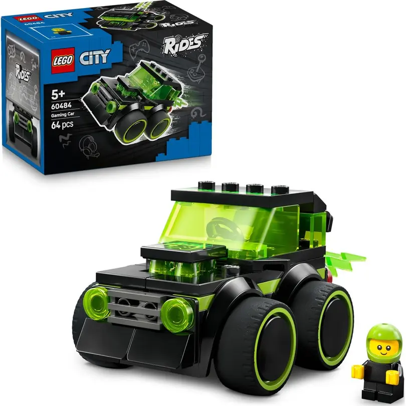Spielset 64-teilig City