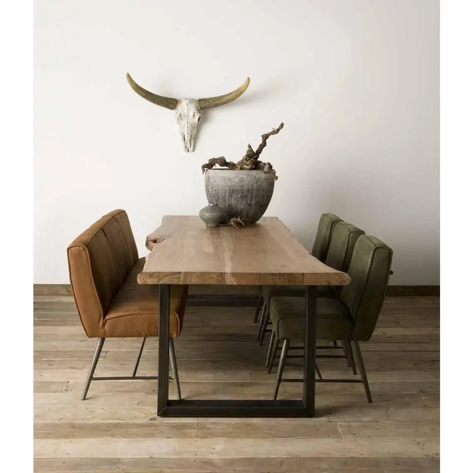 Tower Living - Urbania eettafel - 180 cm - bruin