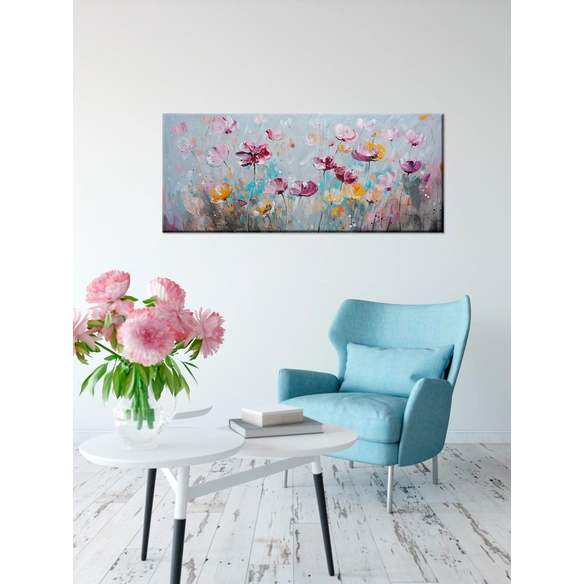 Ölgemälde, ca.60x140 cm, Motiv 6990