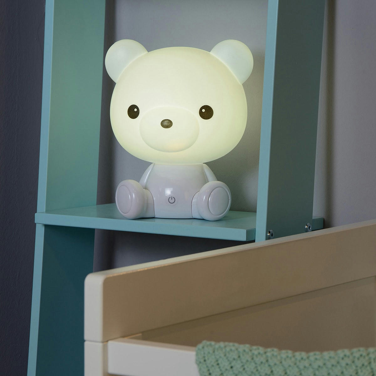 DODO BEAR - Guirlandes et objets lumineux kids en plastique synthétique blanc