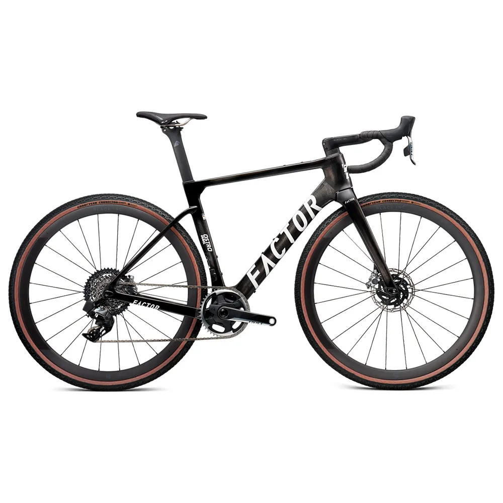 Factor Ostro Gravel Force XPLR Powermeter gravel bike