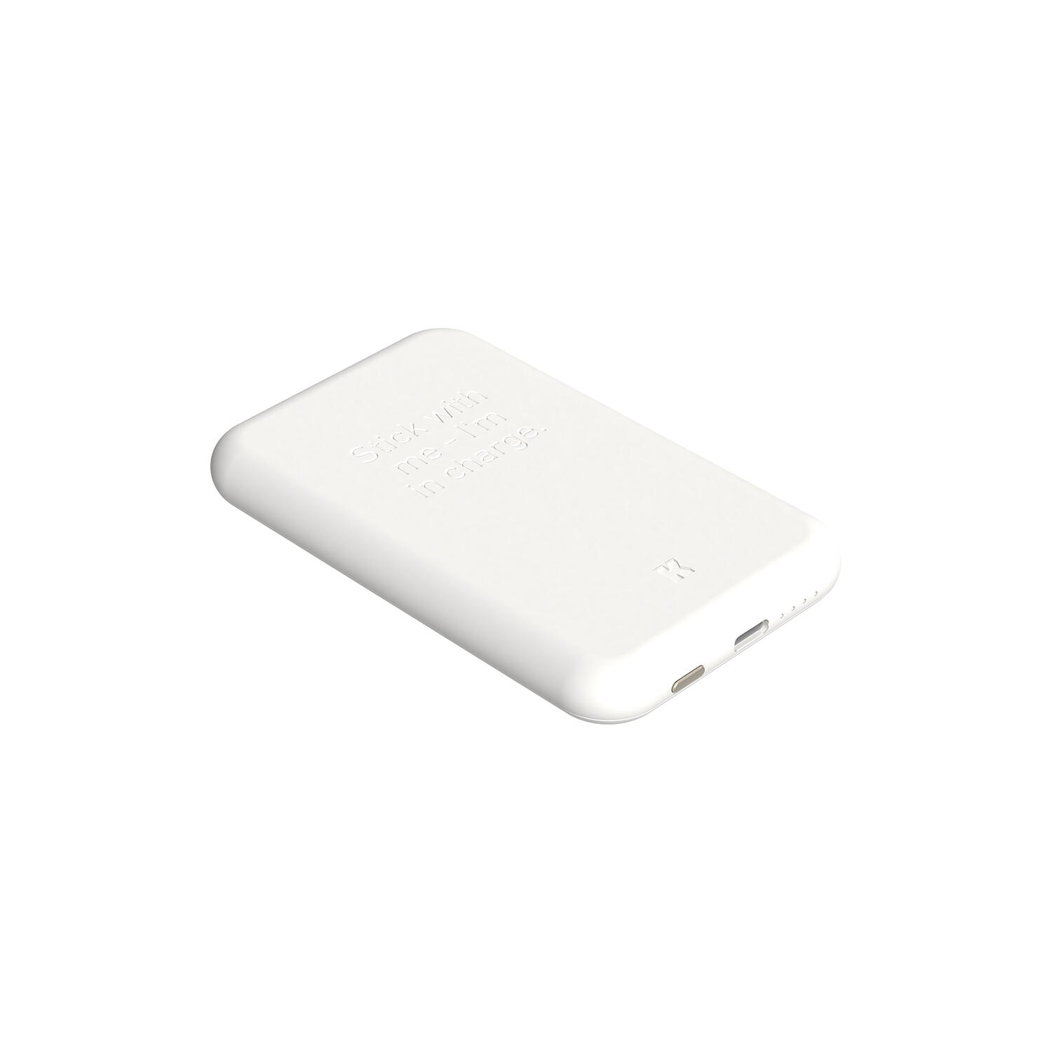toCHARGE Qi tr&aring;dløs powerbank