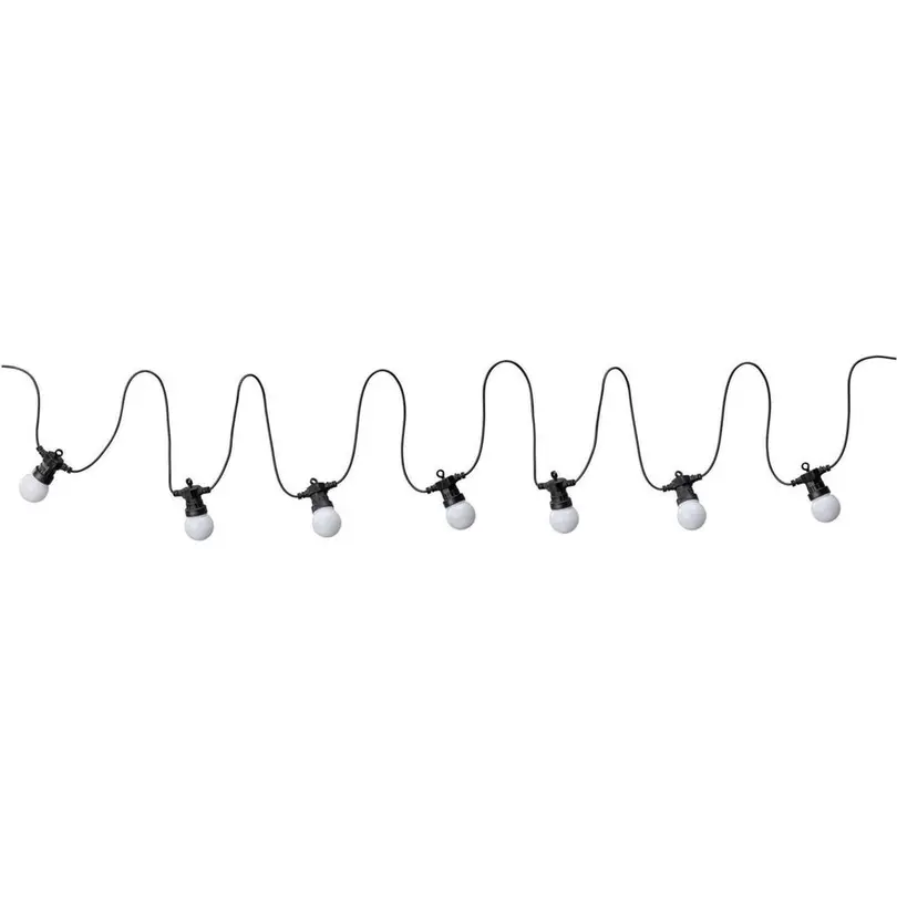 Outdoor Lichterkette 7er-Set Plug & Shine LIGHTCHAIN